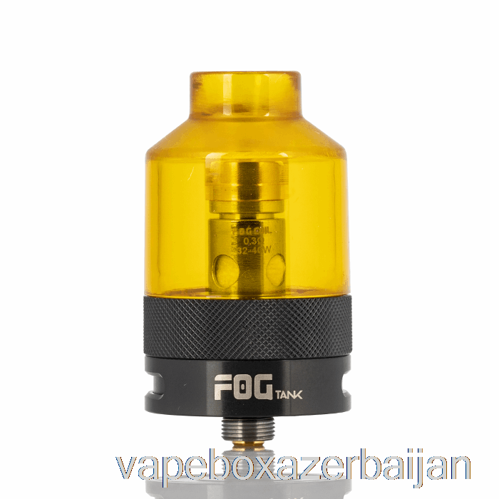 Vape Smoke Sigelei FOG Tank Yellow